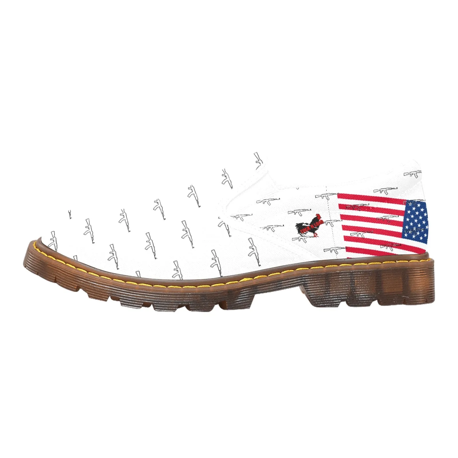 Patriotic Men's Slip-On Loafer (Model 12031)