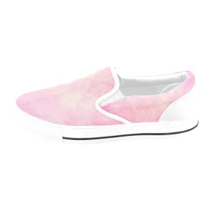 Pink Sky Slip-on Canvas Women's Shoes