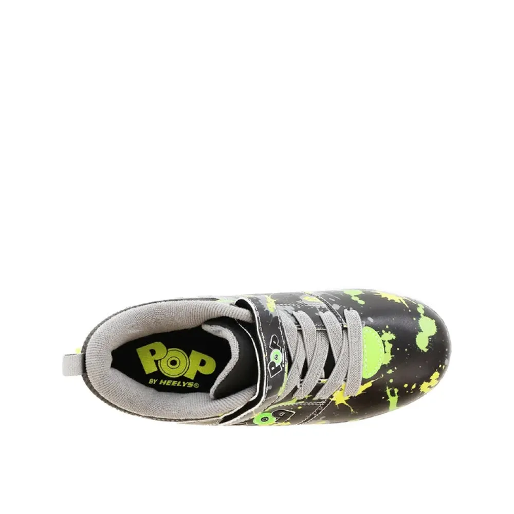 Pop Shoes Strive Boy Grn Yell 4Uk