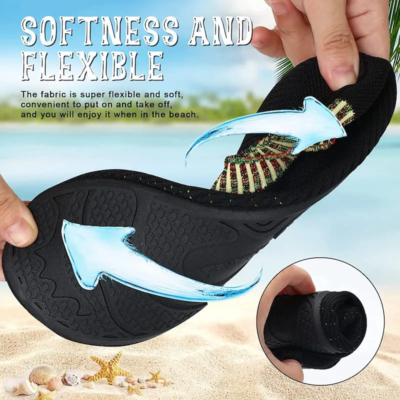 Quick-Dry Aquatic Shoes For Beach Swim Water Sport For Men And Women