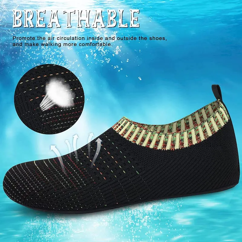 Quick-Dry Aquatic Shoes For Beach Swim Water Sport For Men And Women