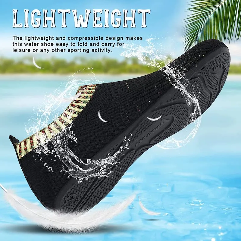 Quick-Dry Aquatic Shoes For Beach Swim Water Sport For Men And Women