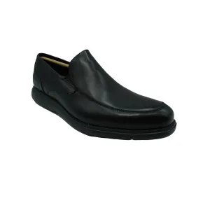 Rockport Men's Garett Venetian Leather Loafers Black Size 11.5