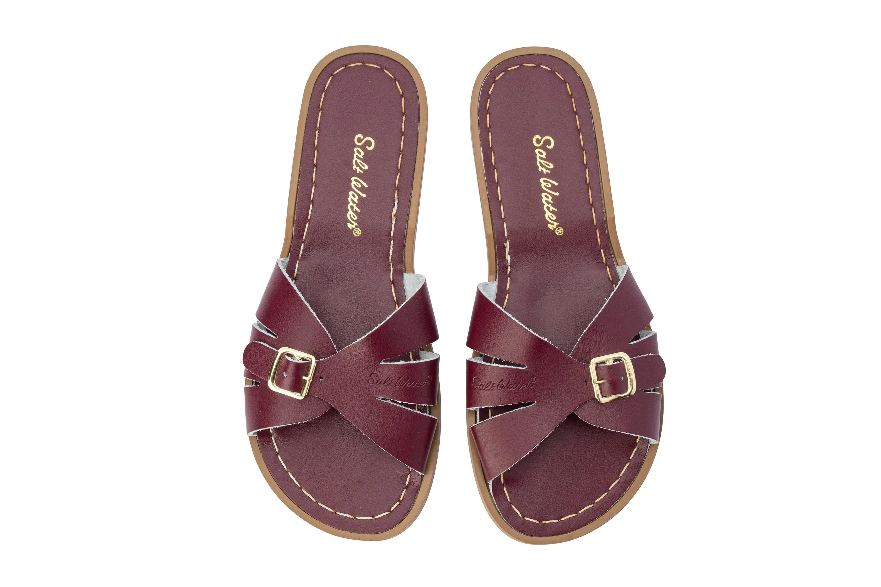 Salt Water Classic Slide - Claret