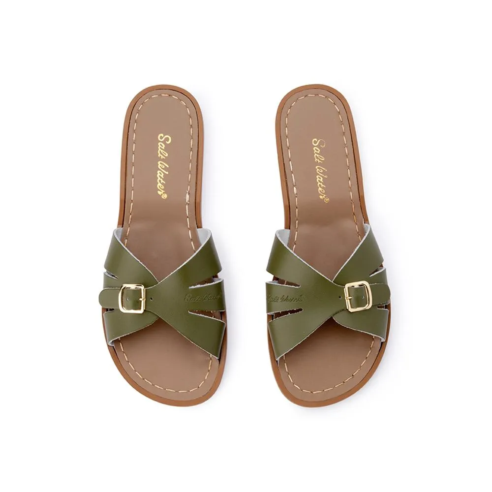 Salt Water Sandals Classic Slide - Olive