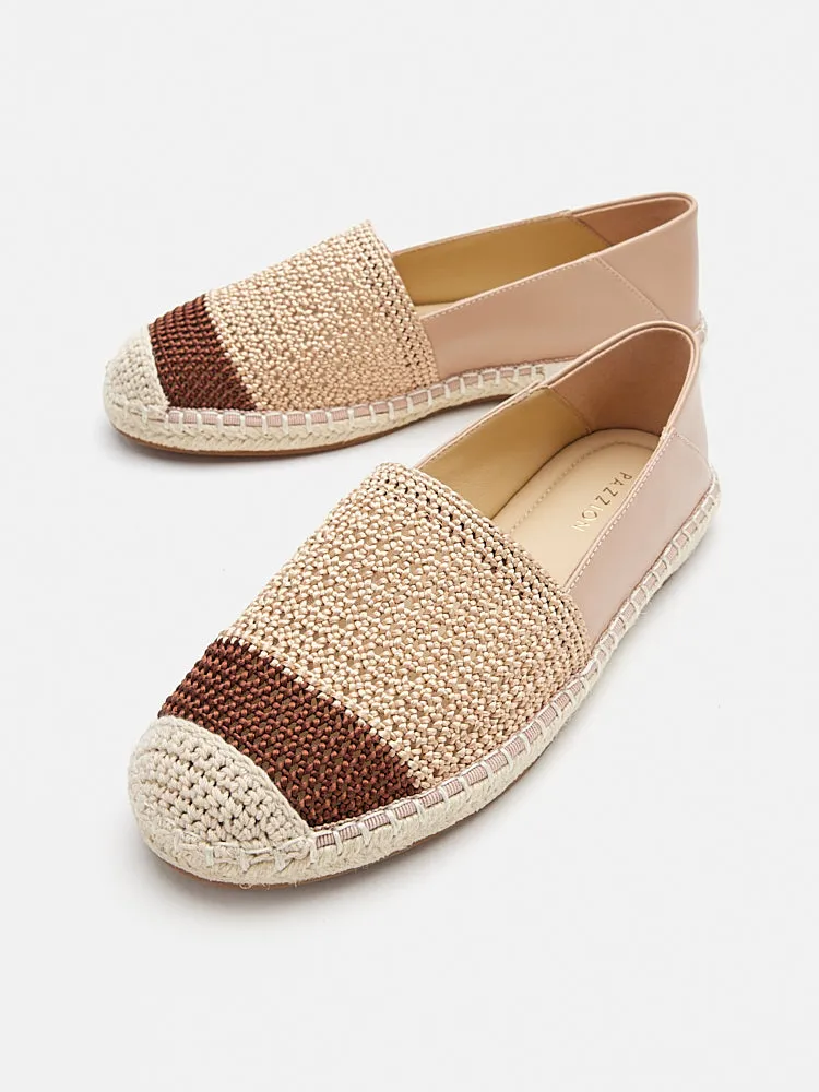 Shae Colour Blocked Espadrilles