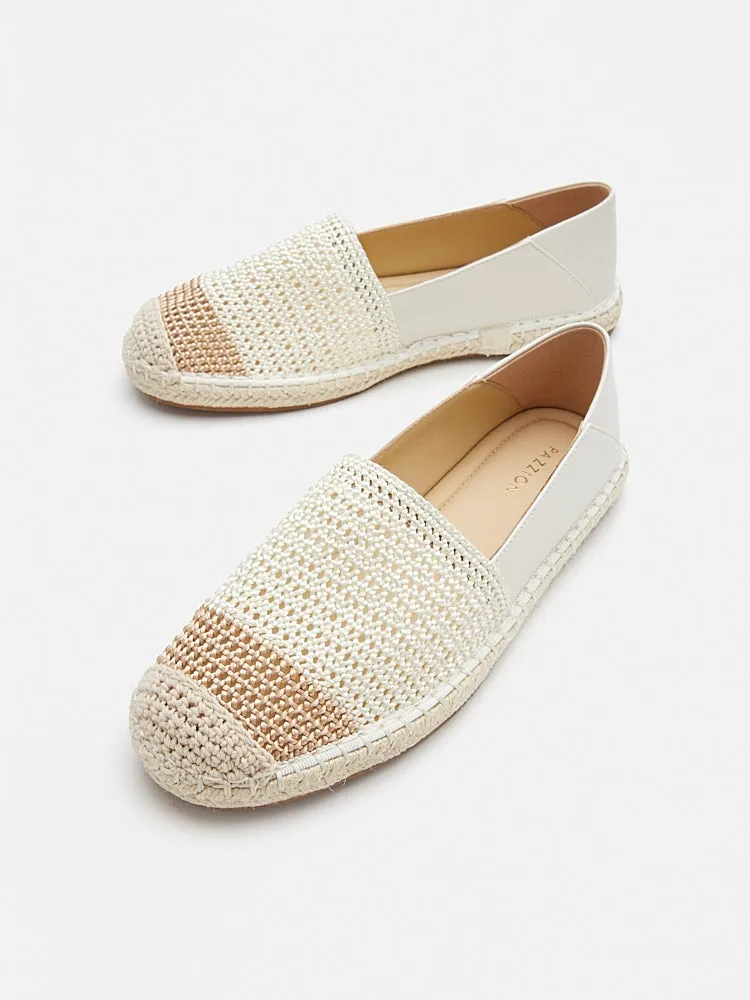 Shae Colour Blocked Espadrilles