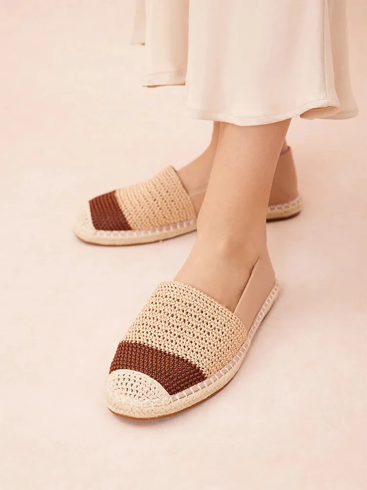 Shae Colour Blocked Espadrilles