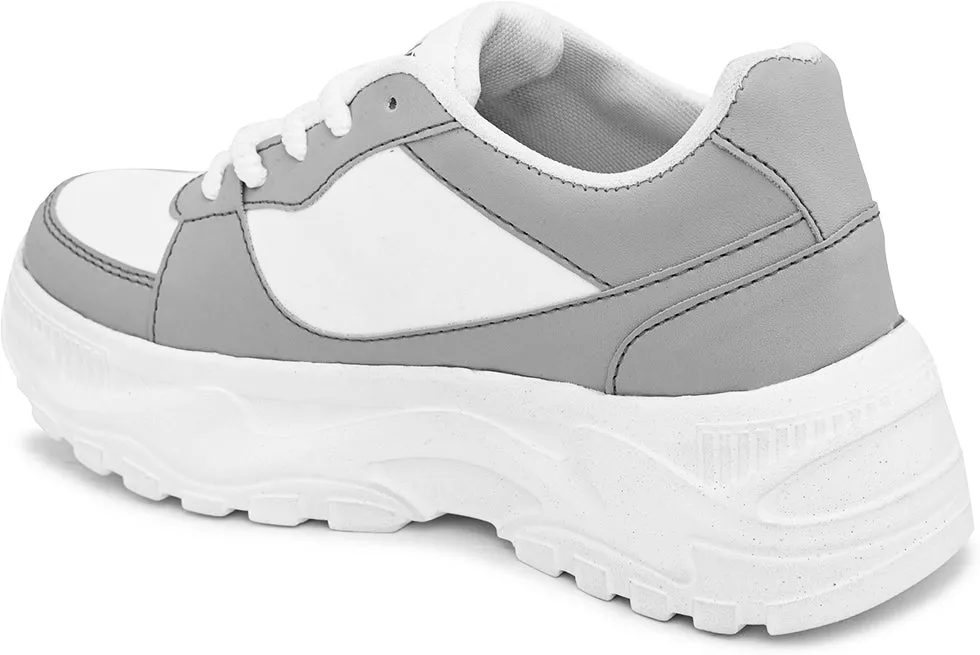 SHOE BLATE Training & Gym Shoes For Women grey