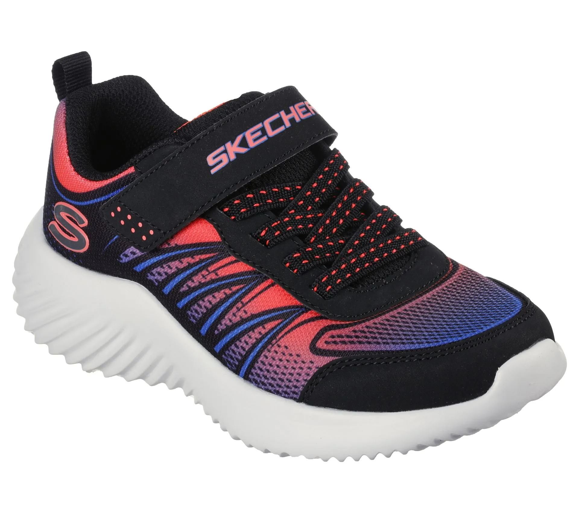 SKECHERS BOUNDER - GROOVY MOVES - 303526L - BKMT