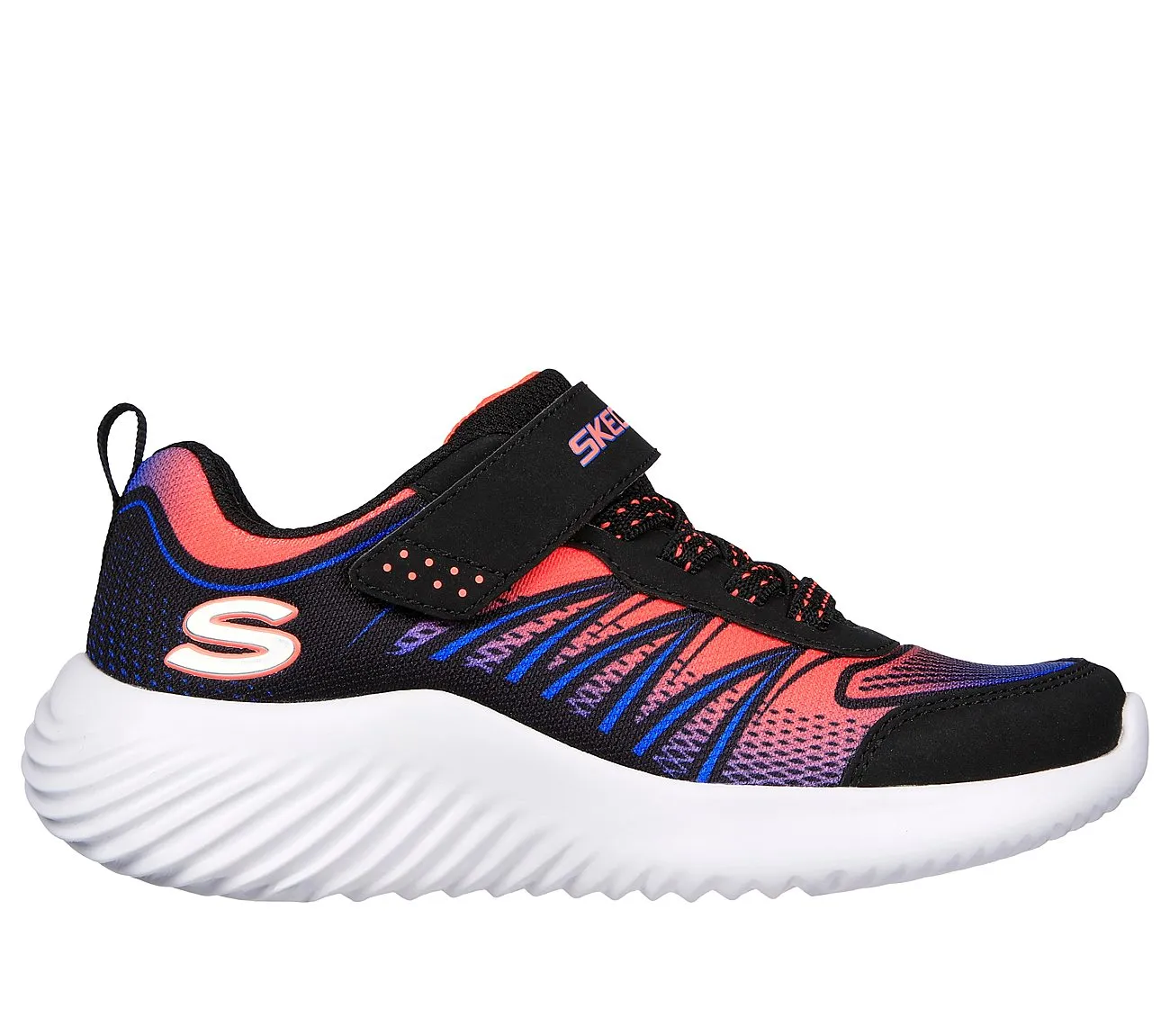 SKECHERS BOUNDER - GROOVY MOVES - 303526L - BKMT