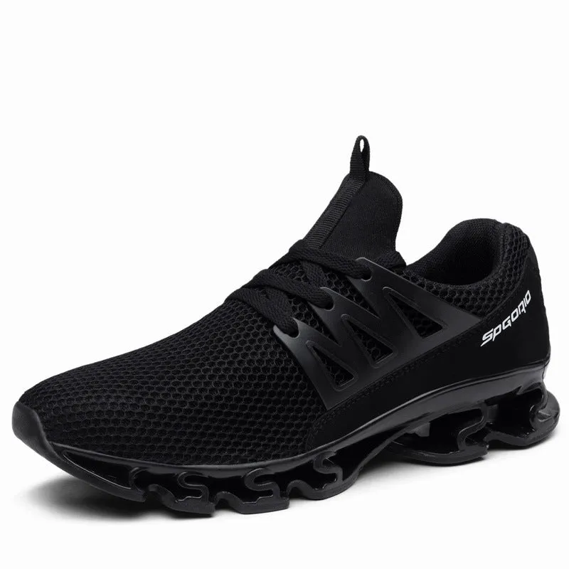 Spring Men Casual Sneakers Breathable Mesh Couples Trainers Shoes Non-slip Outdoor Athletics Men Walking Shoes Size 36-48