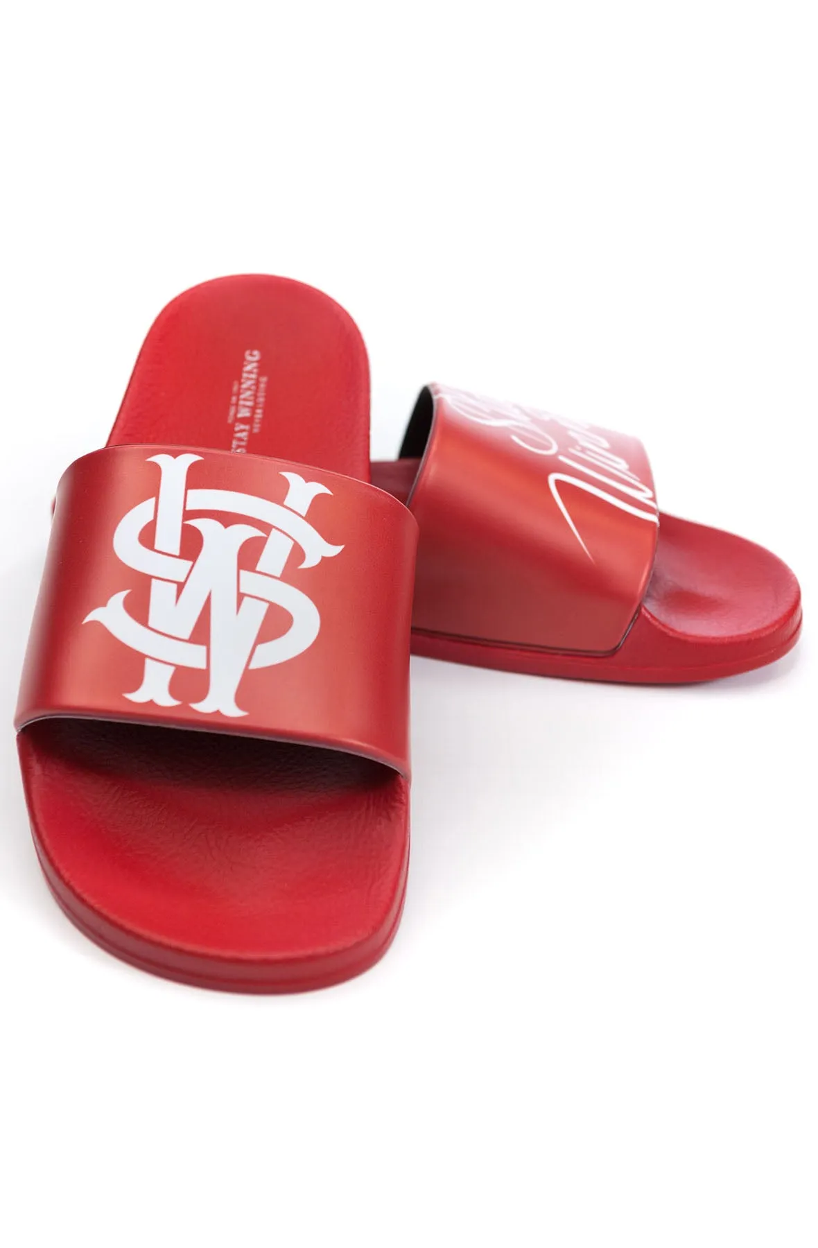 Stay Winning SW Red Slides