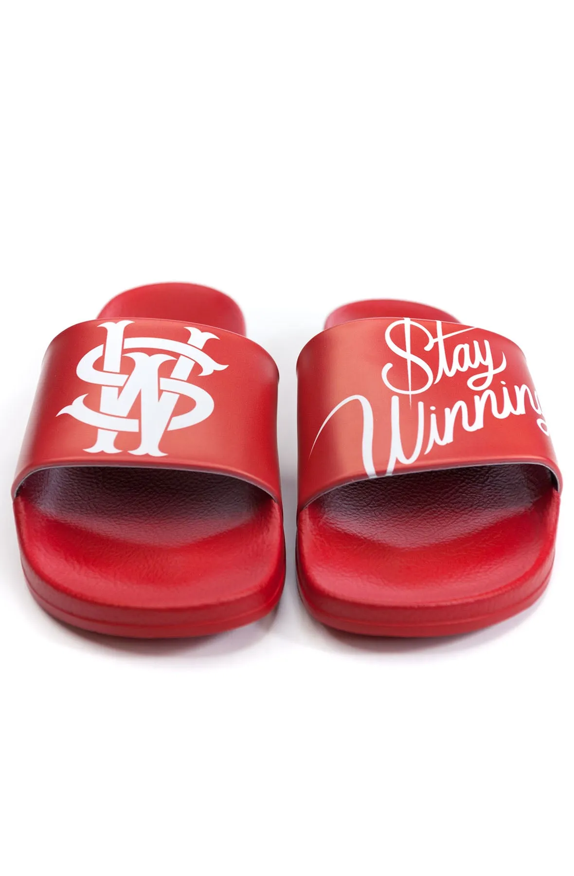 Stay Winning SW Red Slides