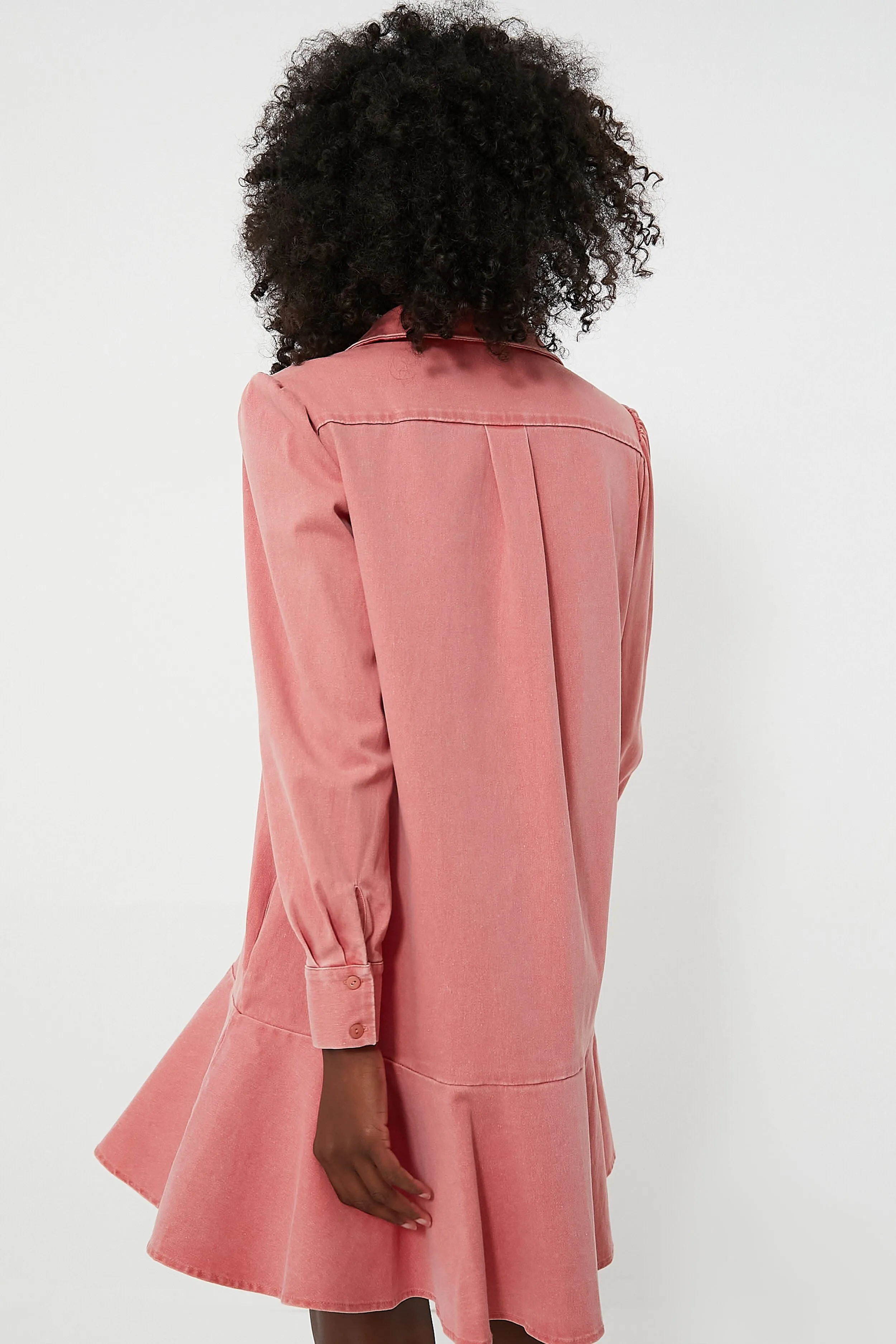 Tuckernuck x Murray's Toggery Callahan Shirt Dress Nantucket Red