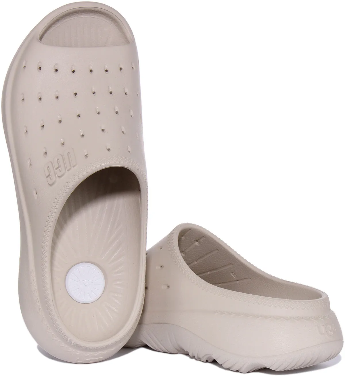 Ugg Australia M Slide It In Beige For Men