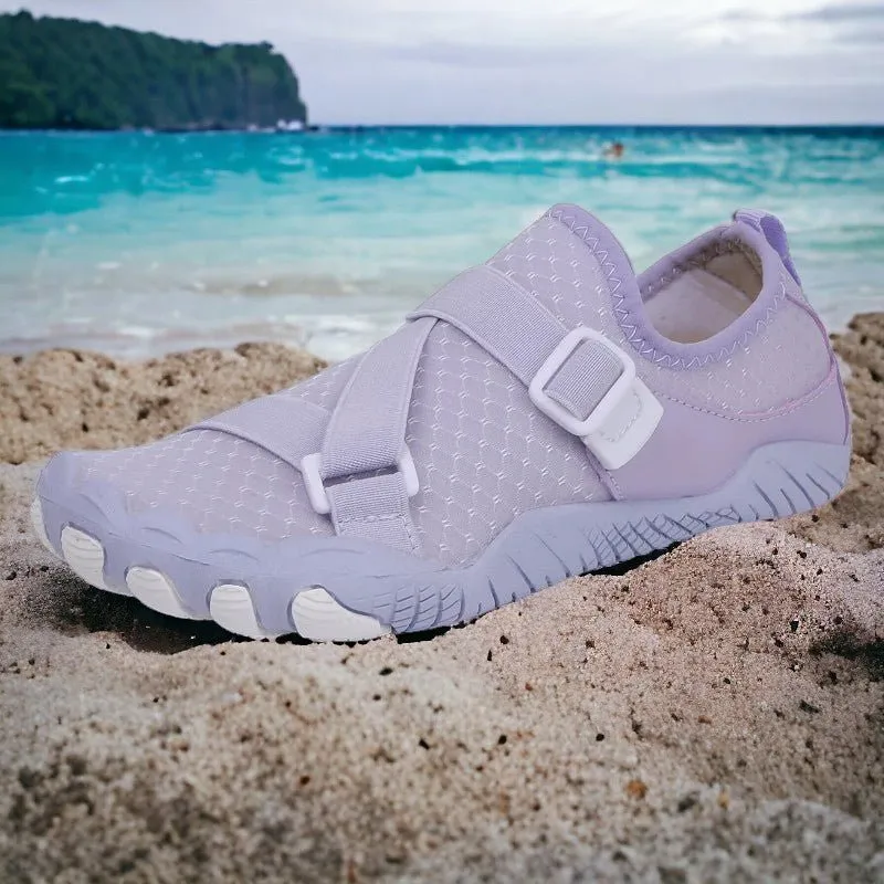 Unisex Quick-Dry Swimming and Beach Aqua Shoes - Barefoot Upstream Surfing Slippers