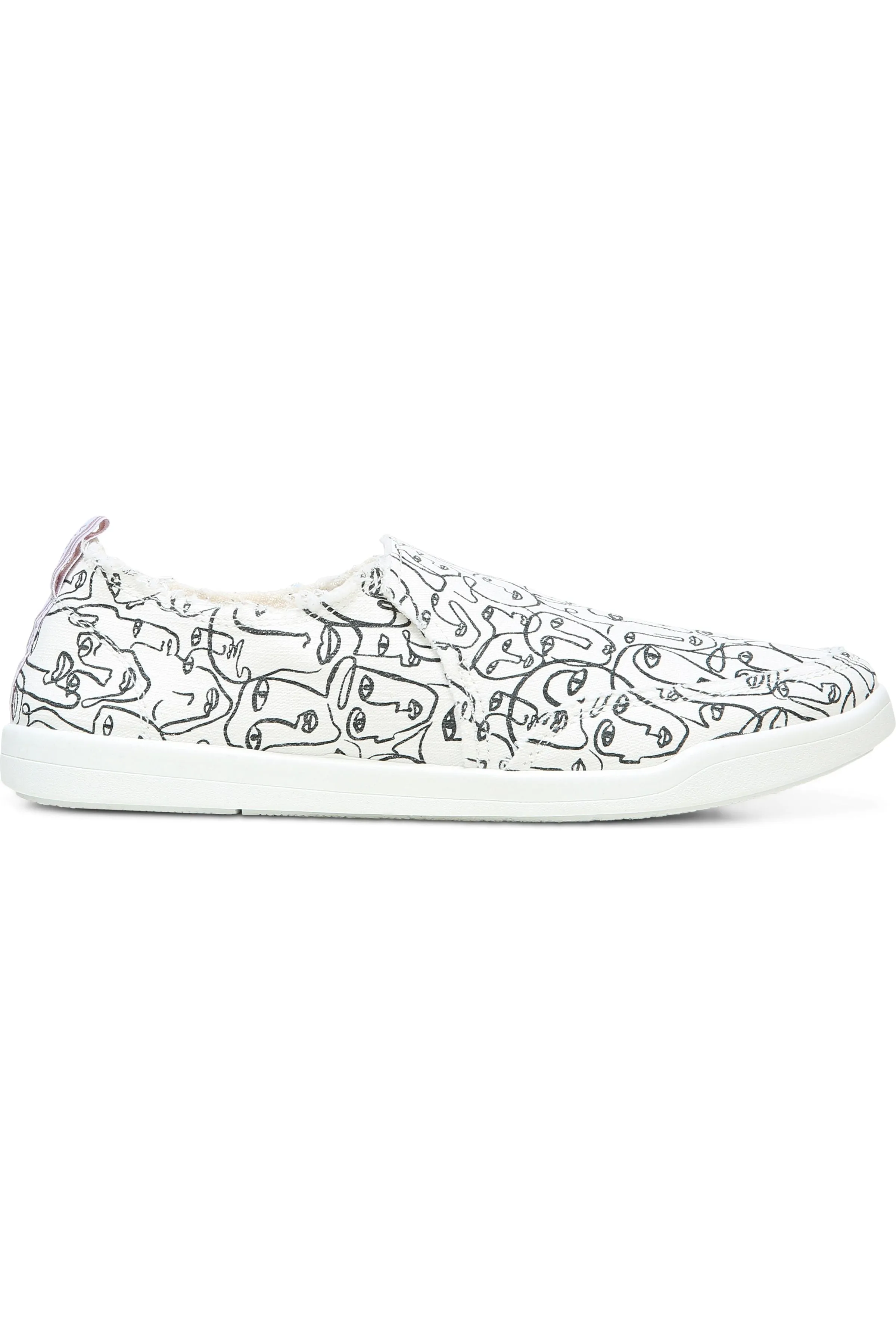 Vionic Canvas Slip On Shoes - Style Venice Malibu