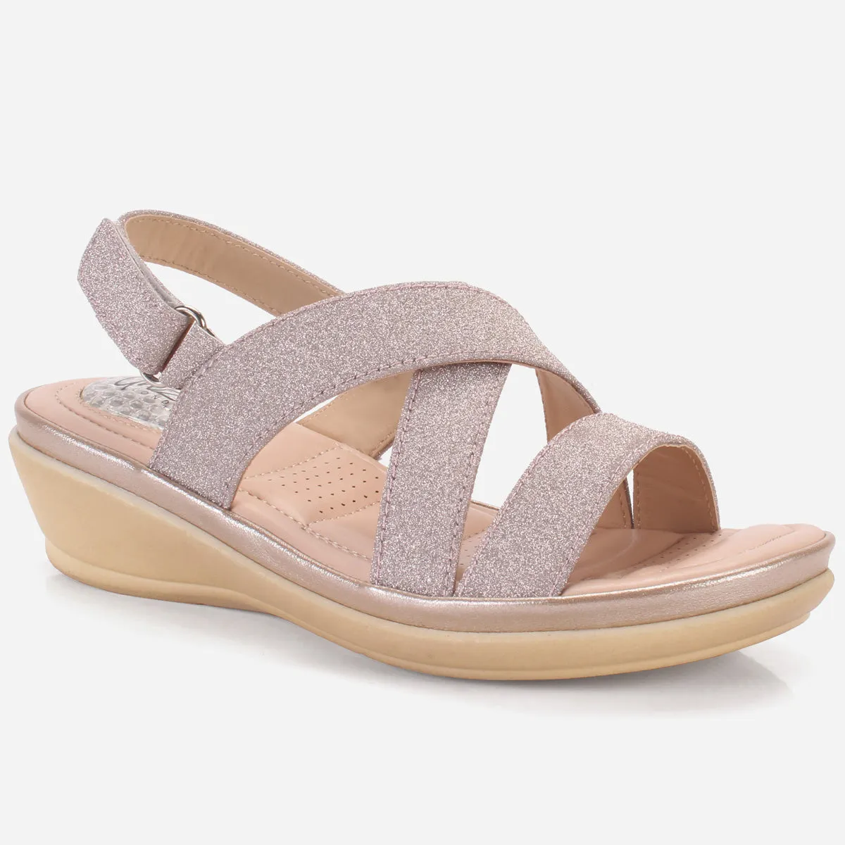 Women "BENZY" Comfort Flat Sandals