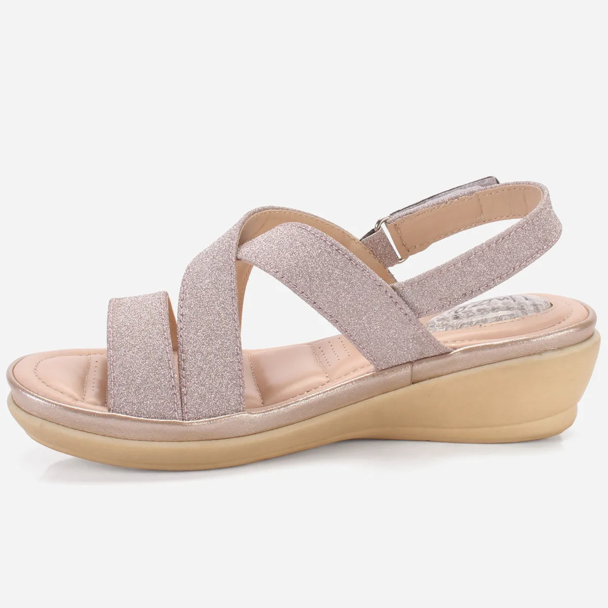 Women "BENZY" Comfort Flat Sandals