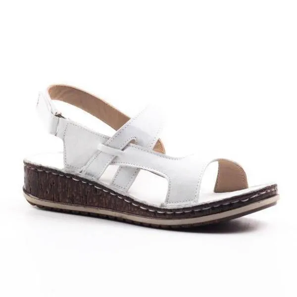 Women's Casual Velcro Wedge Sandals 84067282S