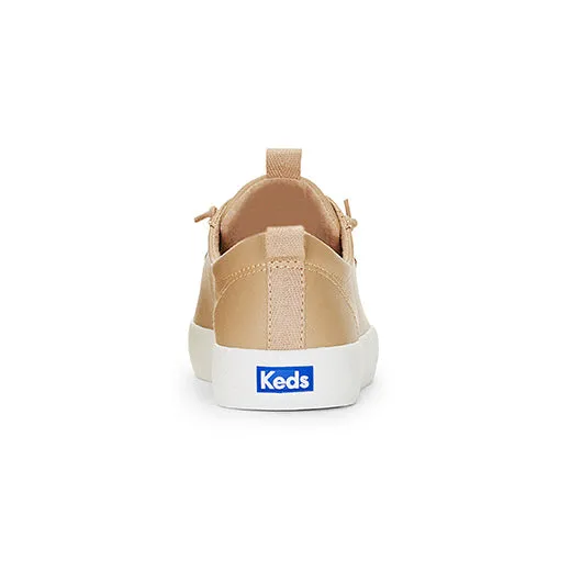 Women's Kickback Leather Sneaker Taupe (WH67598)