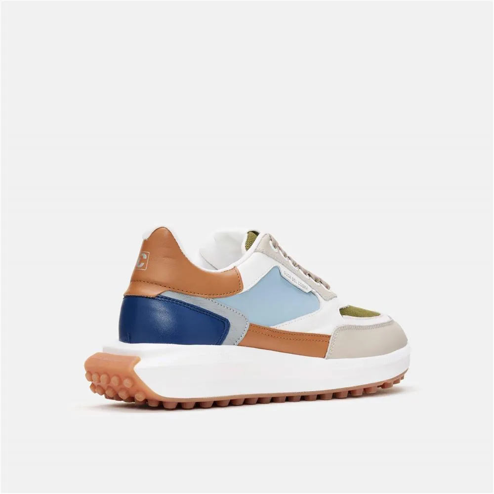 Women's Olivera - Cognac/Blue/Grey Golf Shoes