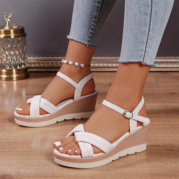 Women's Platform Wedge Sandals 90232789C