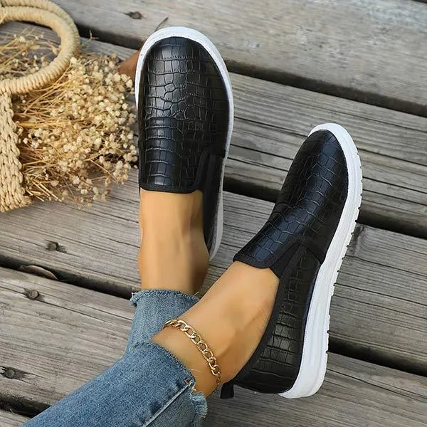 Women's Slip-On Flat Casual Shoes 00718932C